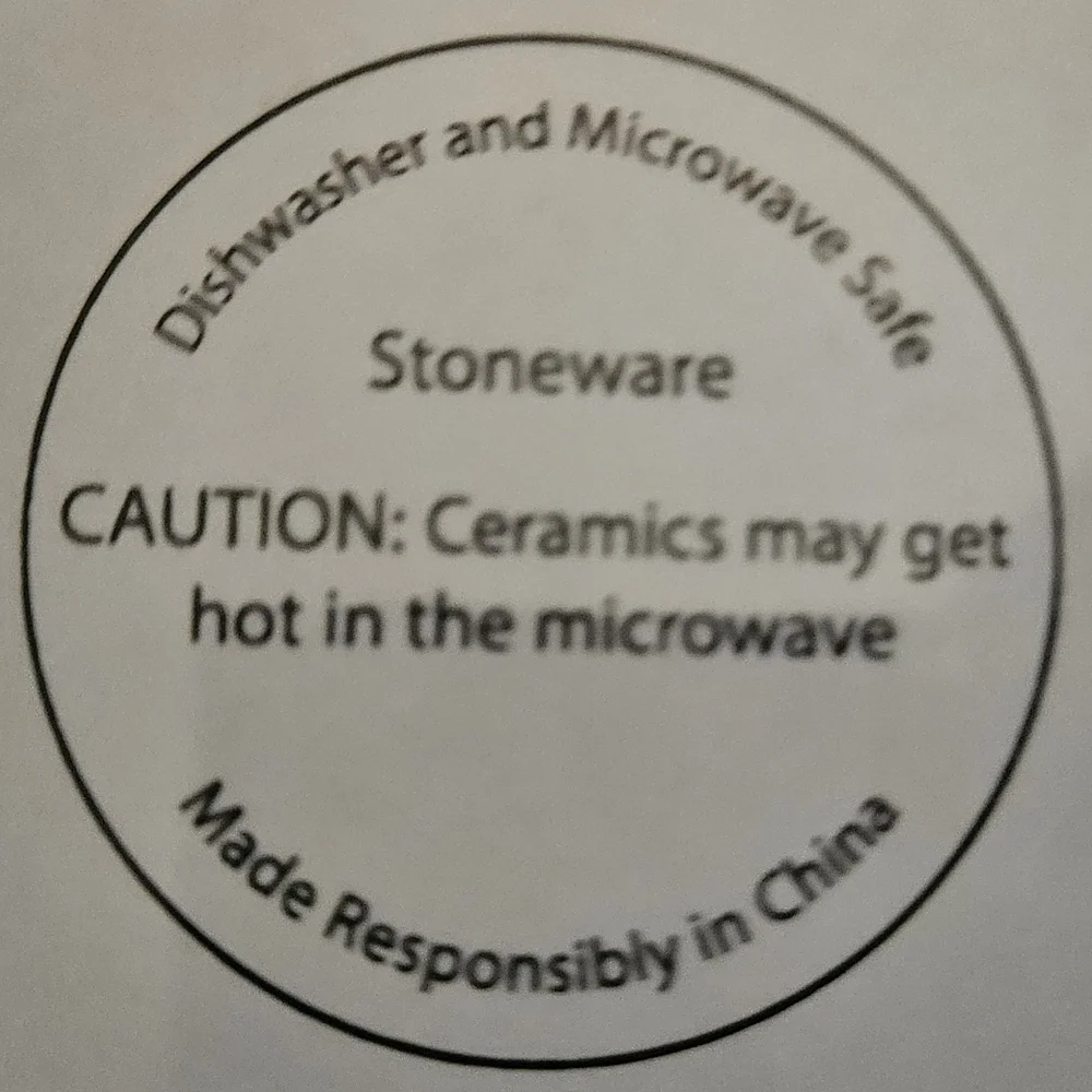 Stoneware gray ceramic